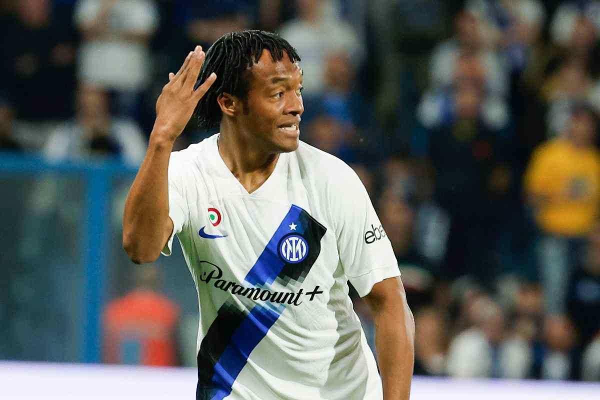 Cuadrado ritorna: colpaccio in Serie A