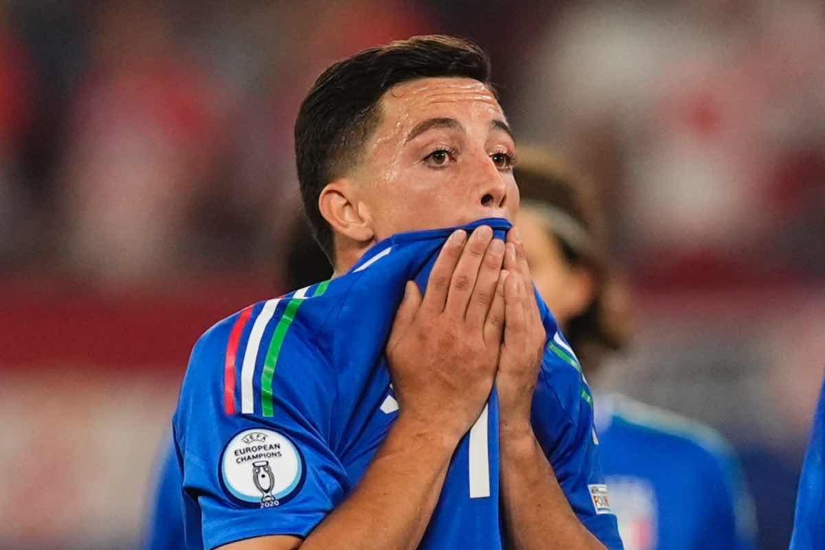 Raspadori per Chiesa, idea scambio della Juve 