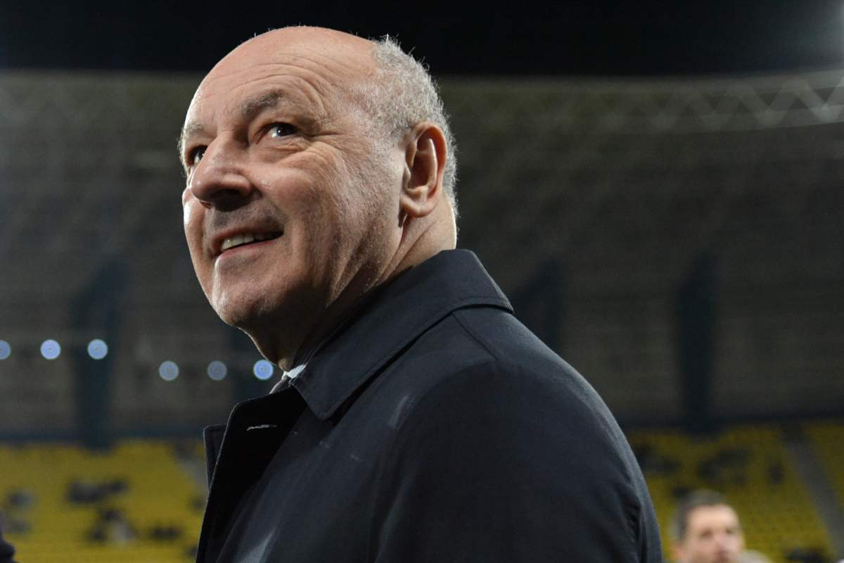 Marotta si oppone all'assalto saudita 