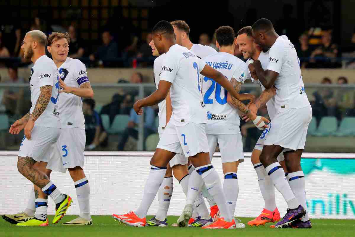 Ecco l'addio all'Inter: l'Inter risparmia