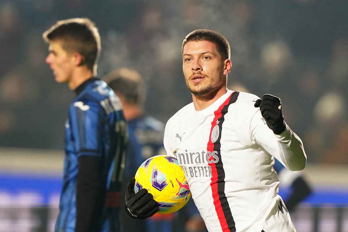 Jovic scambio folle Milan