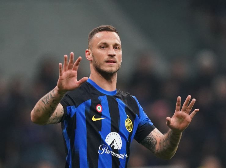 Inter-Las Palmas: out Arnautovic per influenza