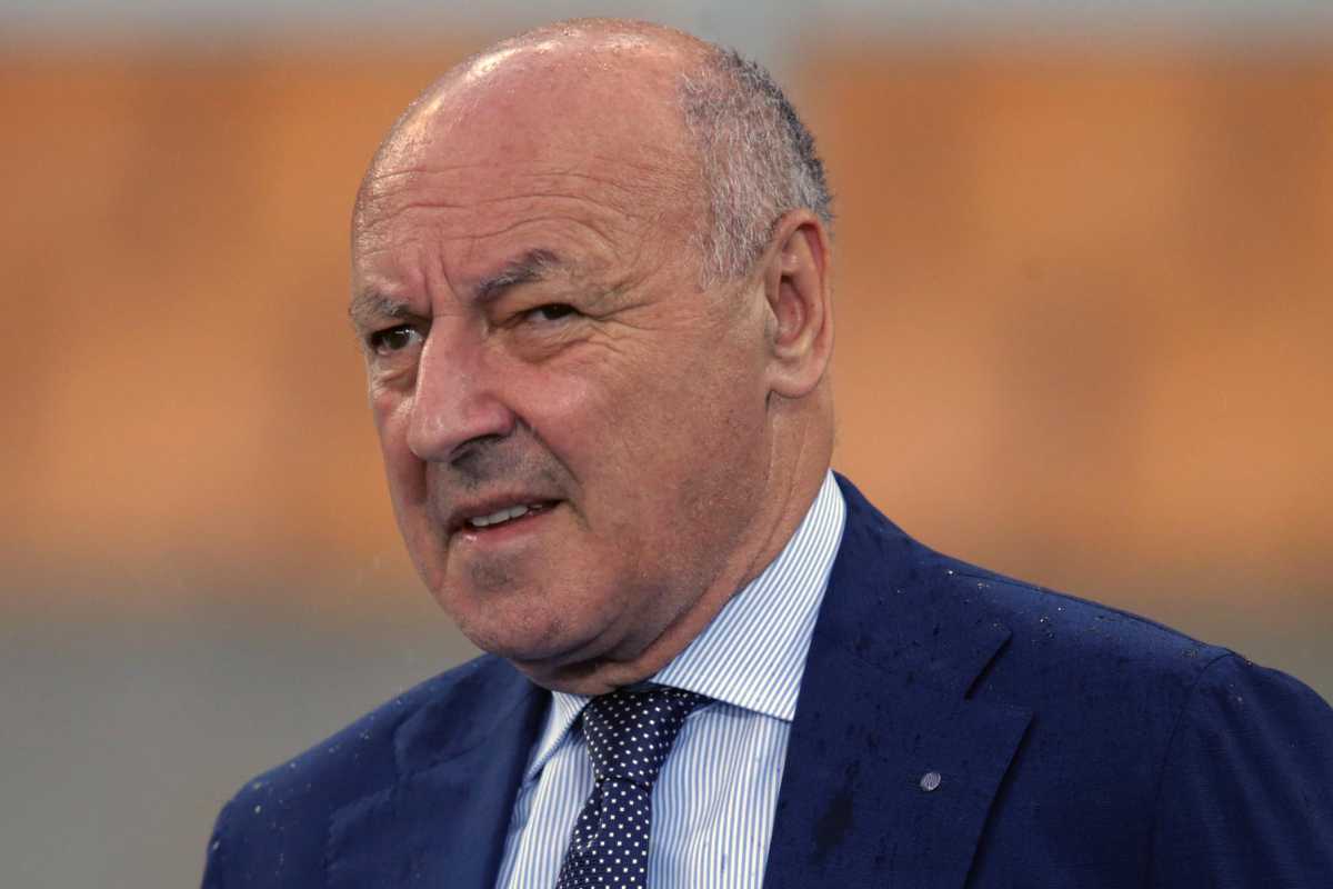 Marotta molla l'obiettivo: è già in Arabia