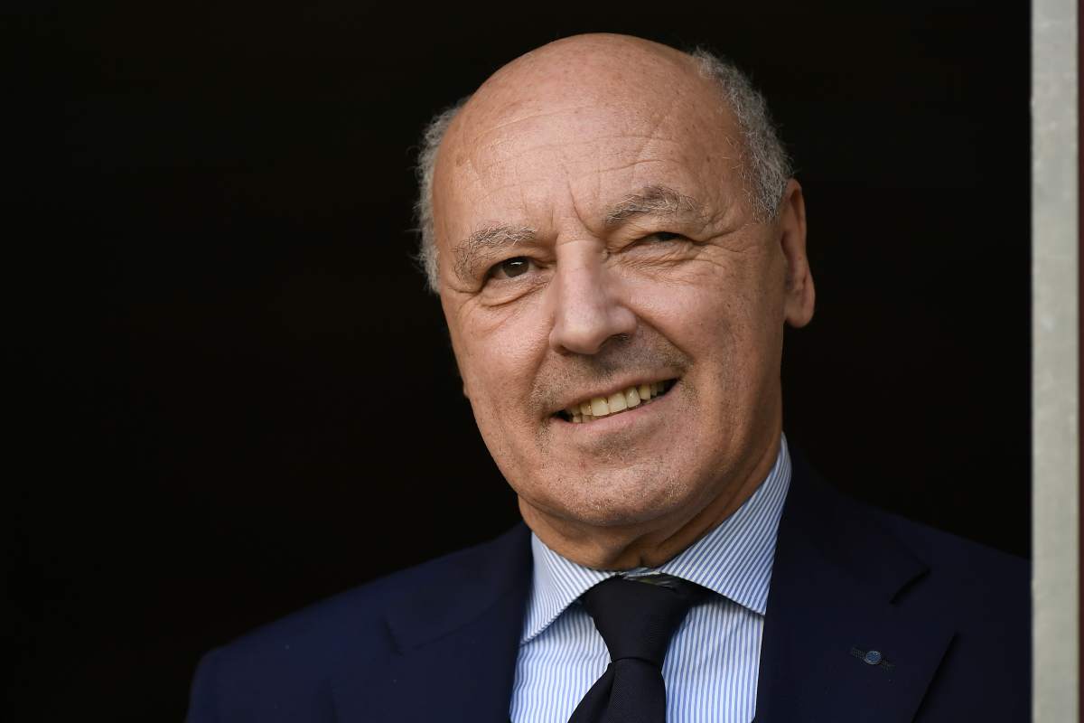 Marotta infastidisce Giuntoli 