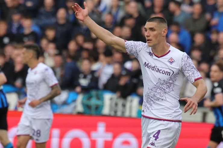 Inter, Milenkovic dalla Fiorentina: le ultime