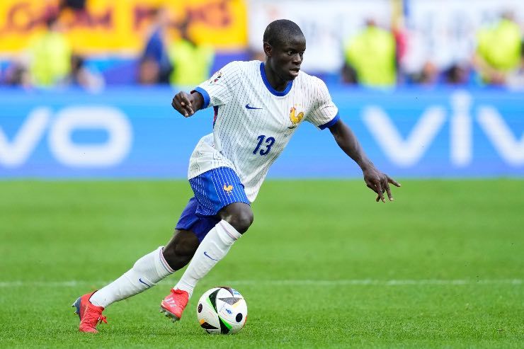 Kante potrebbe tornare in campo contro l'Inter 