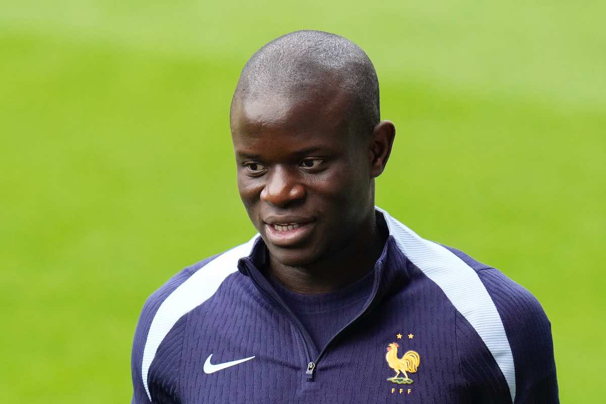 Kante potrebbe tornare in campo contro l'Inter 