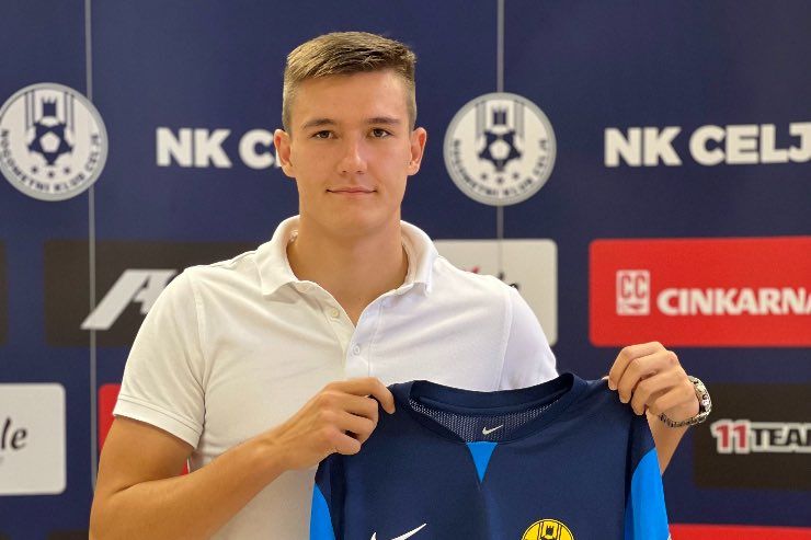 Matjaz saluta l'Inter, firma con l'NK Celje