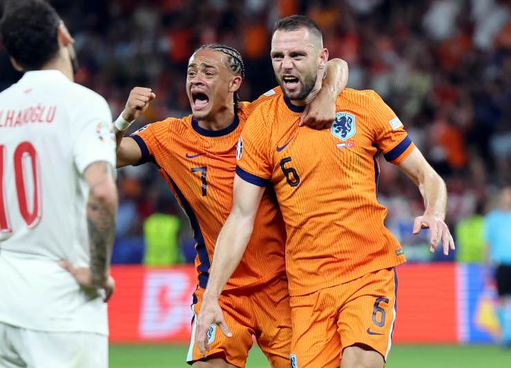 de Vrij stronca le voci di addio all'Inter, accostato all'Arabia 