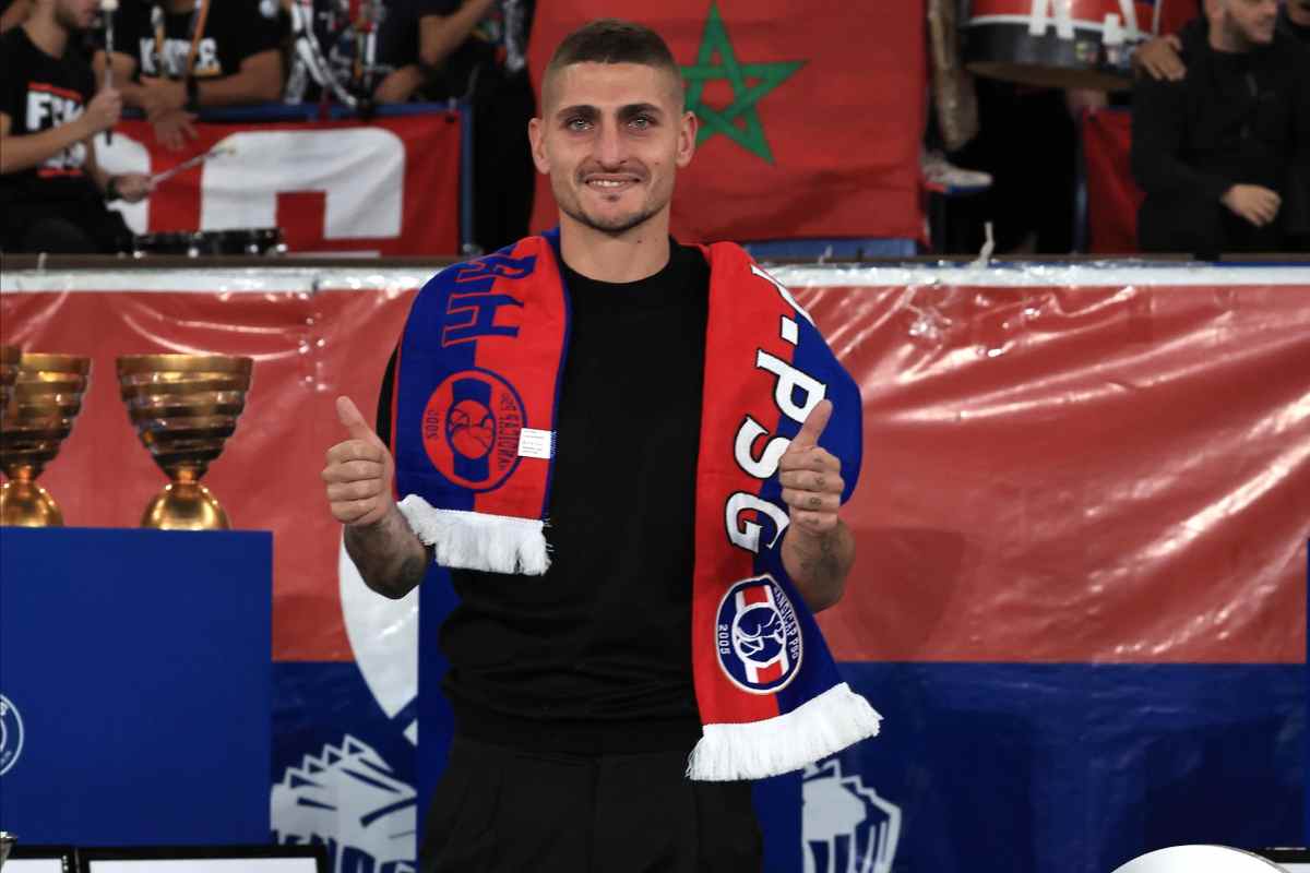 Colpo Verratti: può tornare in Italia