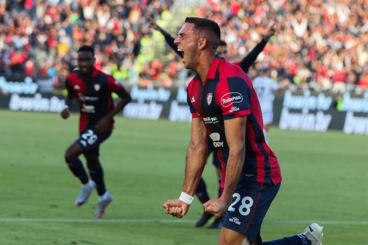 Rinforzo inatteso: dal Cagliari all'Inter