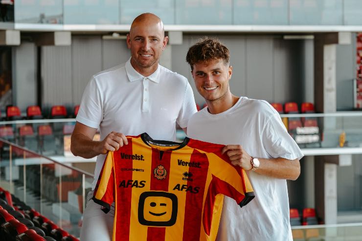 Ufficiale Vanheusden dall'Inter al Mechelen