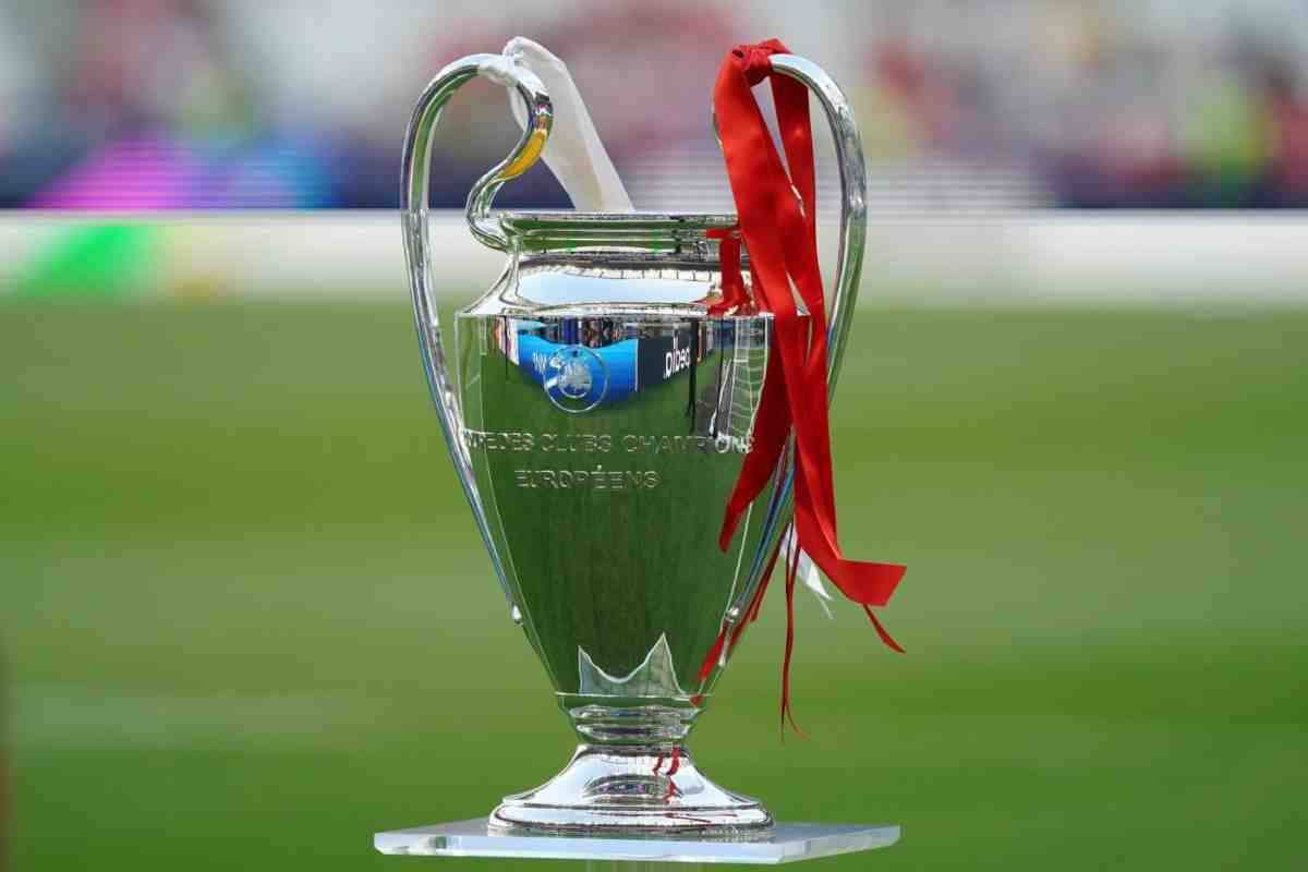 L'annuncio per la Champions League dell'Inter