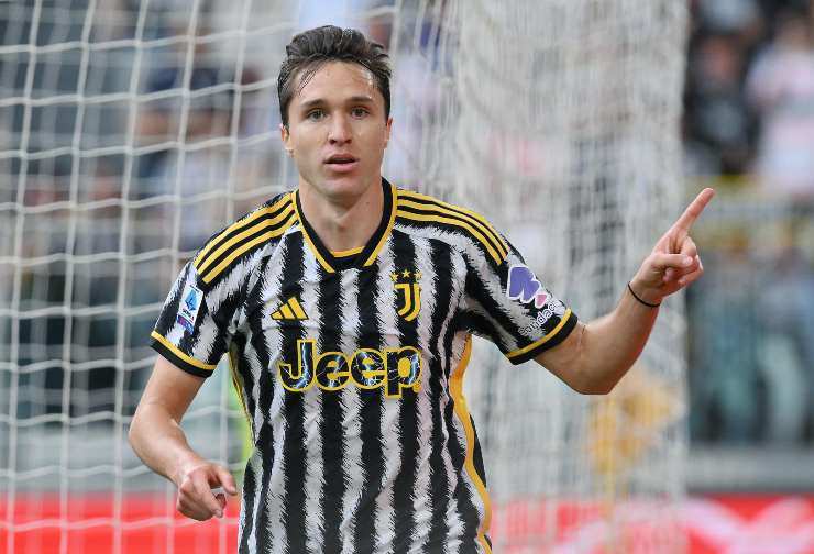 Federico Chiesa lusingato da Marotta