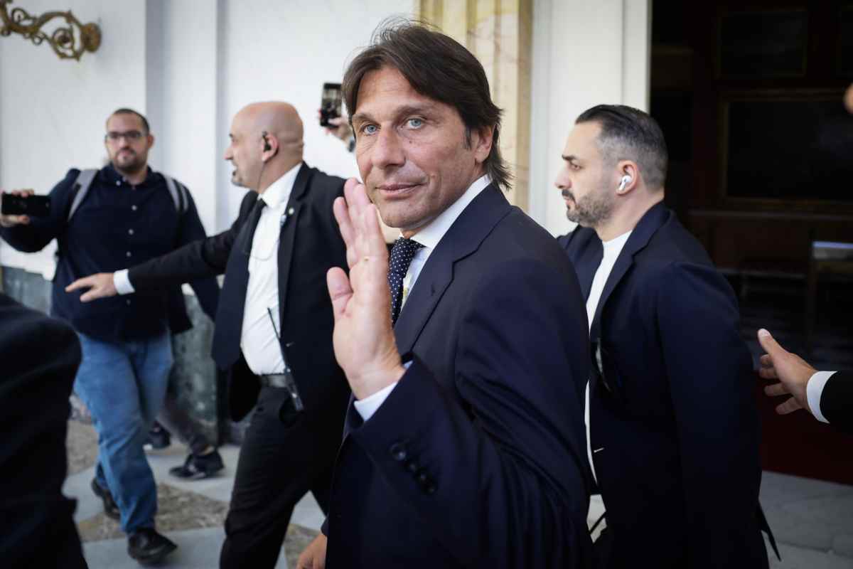 Molla Conte e arriva a zero all'Inter