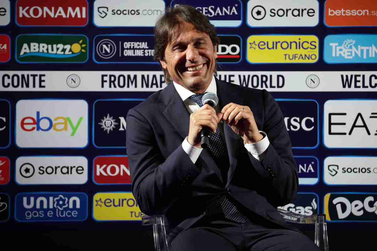 Niente Inter, Conte se lo porta al Napoli