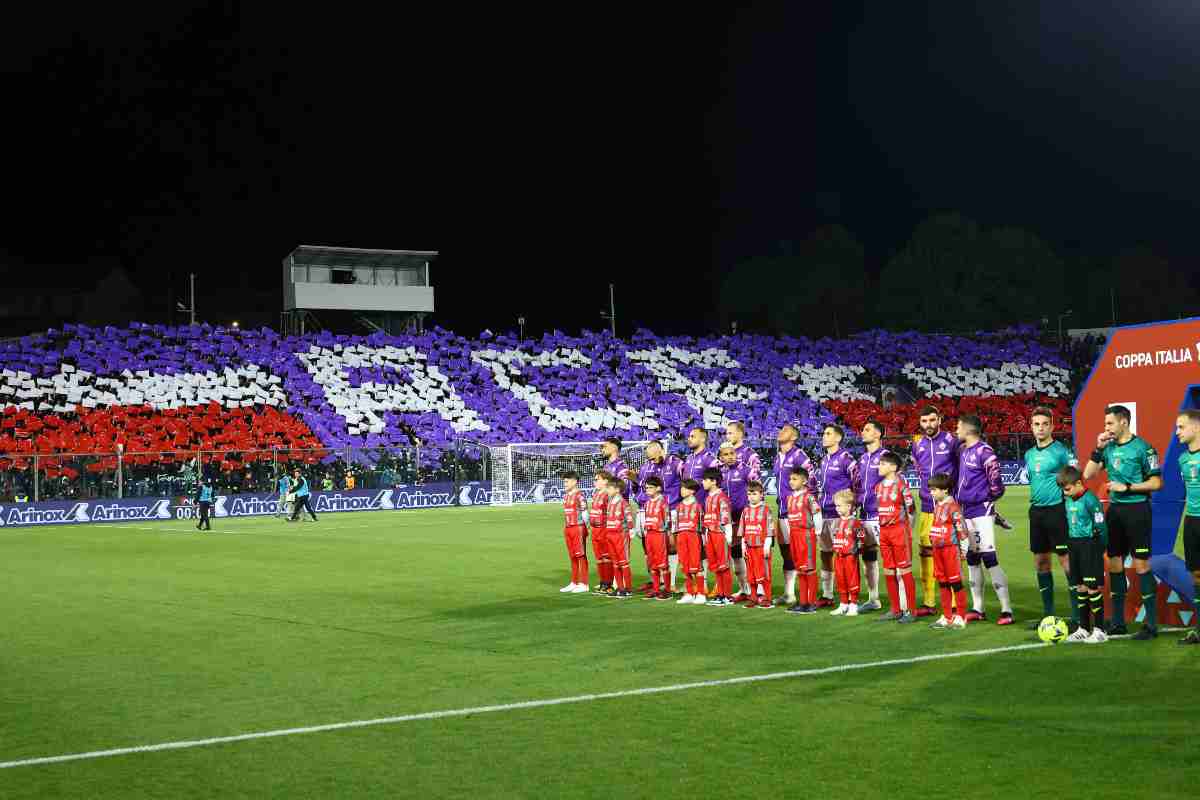 Dall'Inter alla Fiorentina ufficiale