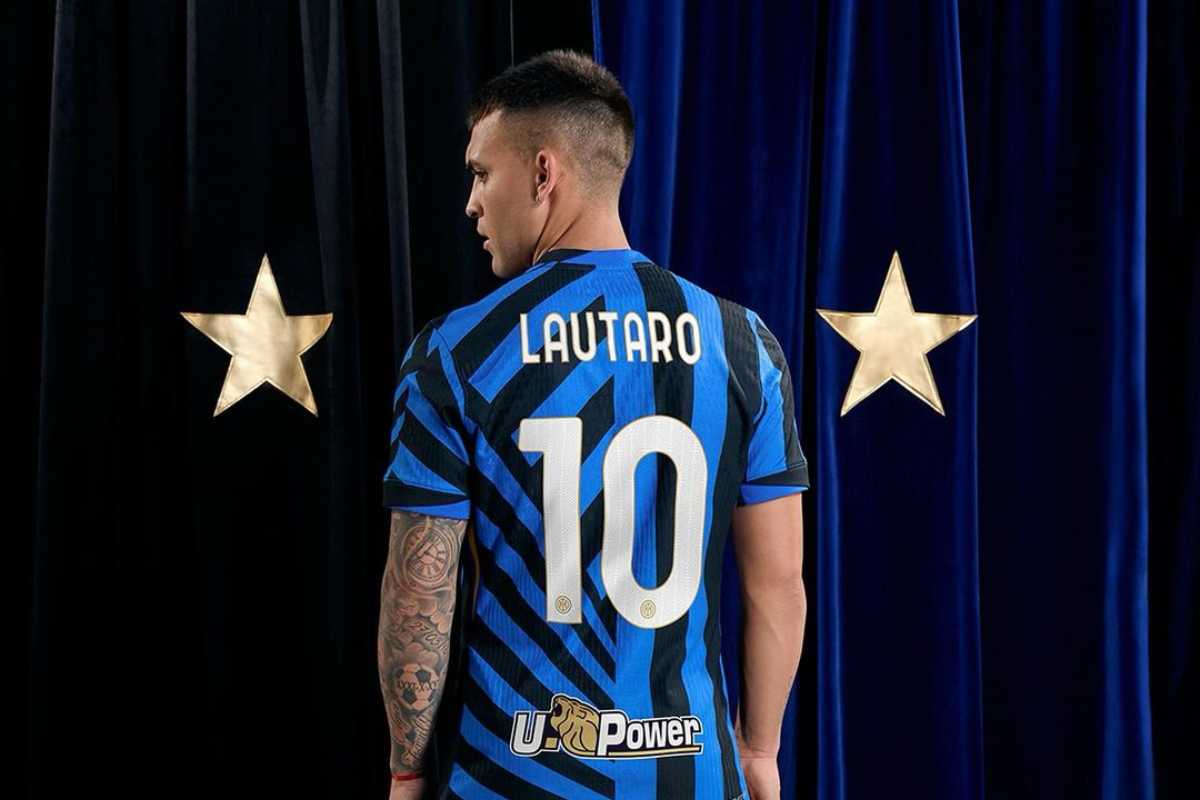 Inter, ecco la nuova maglia