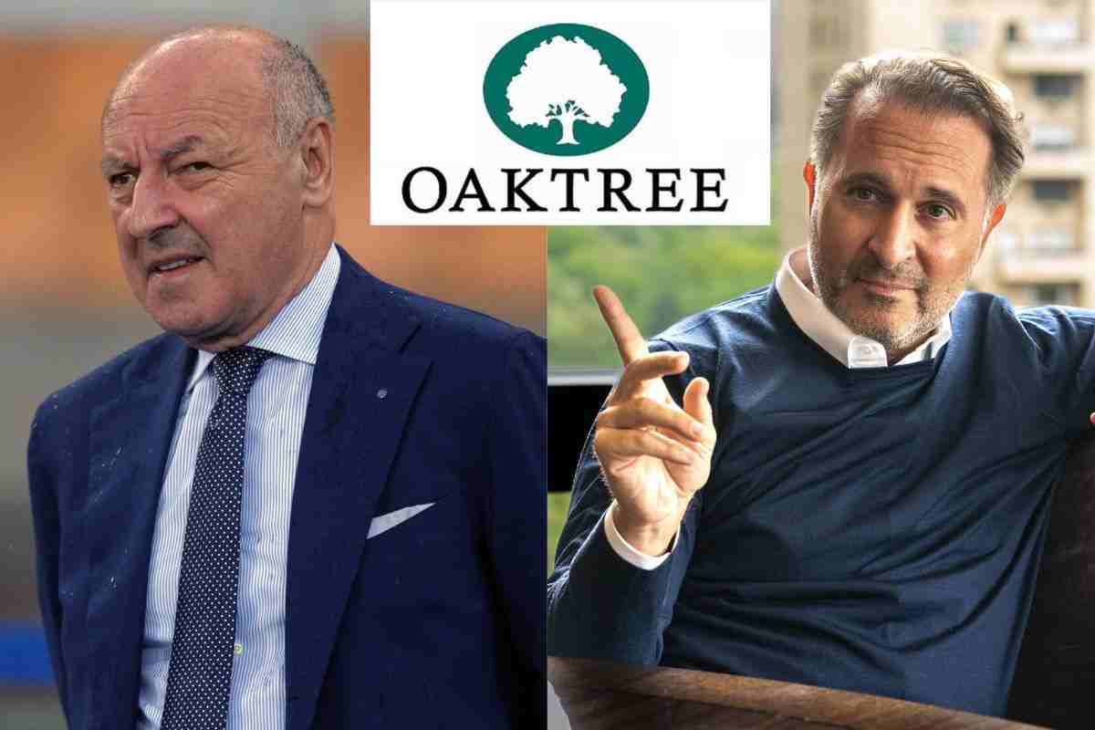 L'Inter come il Milan, il diktat di Oaktree