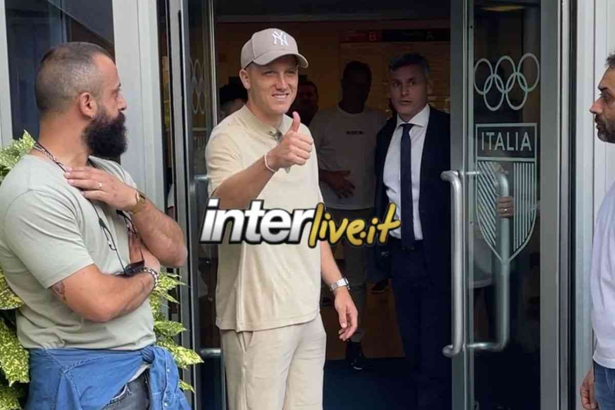 Inter, Zielinski al Coni per l'idoneità