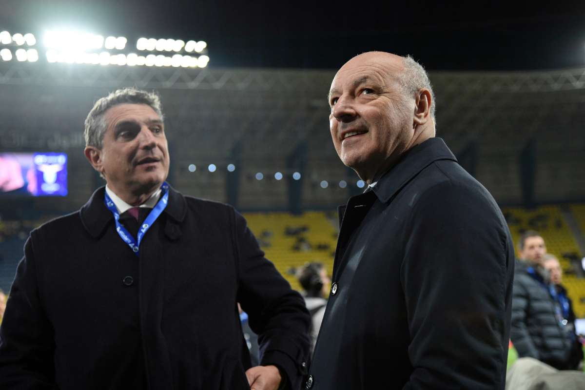 Addio ufficiale: Marotta lo porta a zero all'Inter