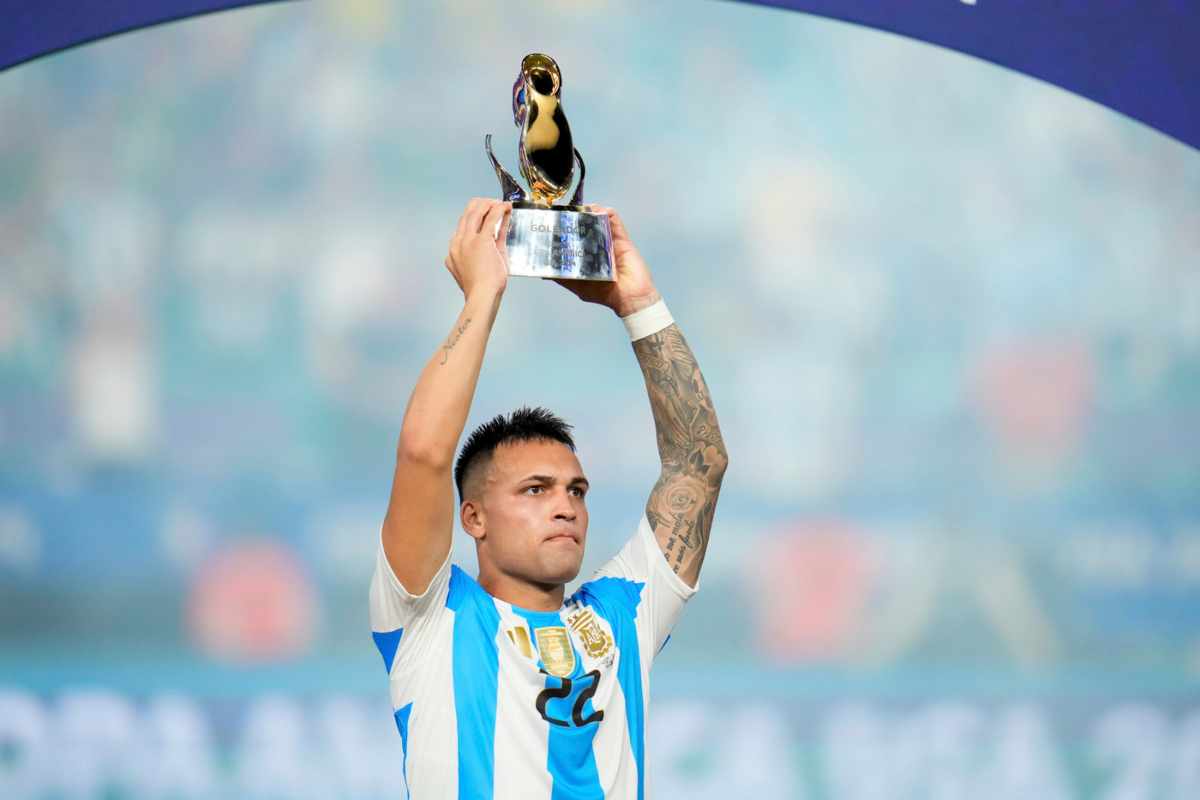 Lautaro in lizza per il Pallone d'Oro