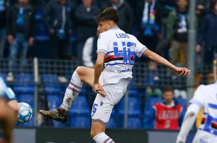 Stallo tra Samp e Inter per Leoni