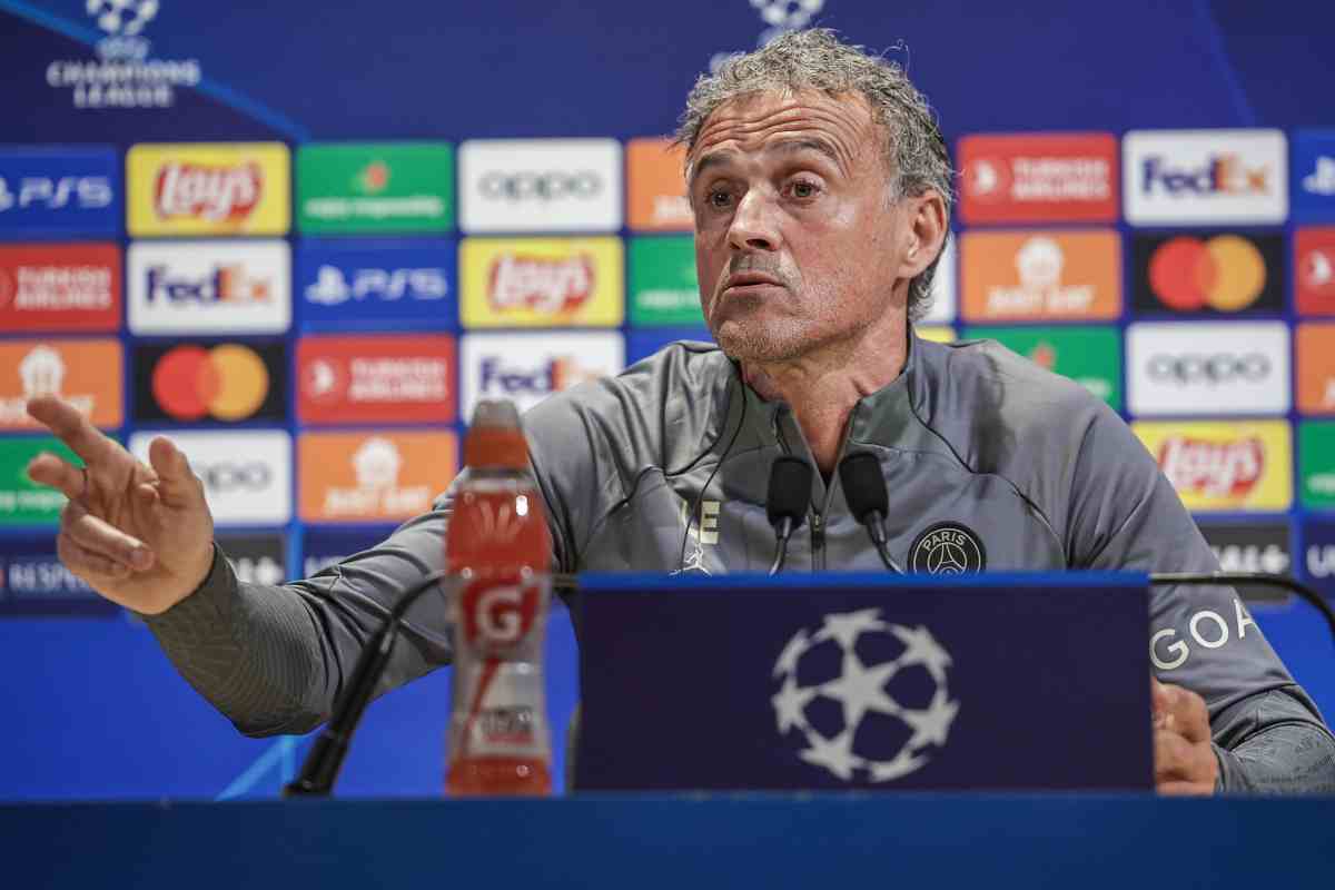 Inter e Luis Enrique sullo stesso obiettivo