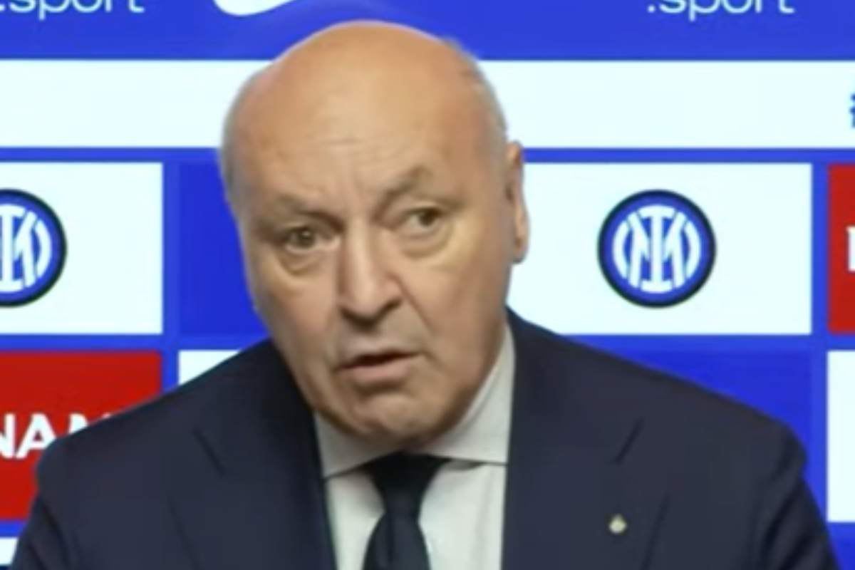 Marotta ha annunciato il rinnovo di Inzaghi