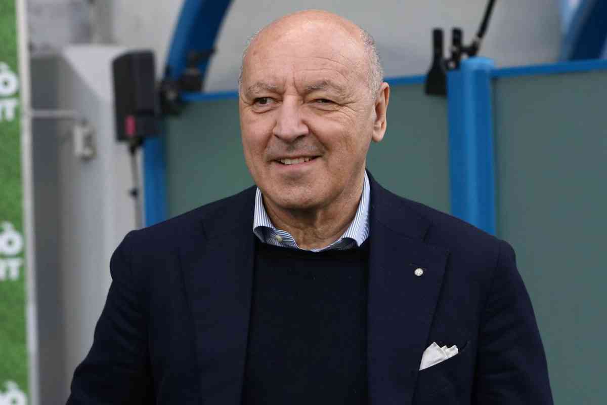 Blitz Marotta per l'obiettivo della Juve