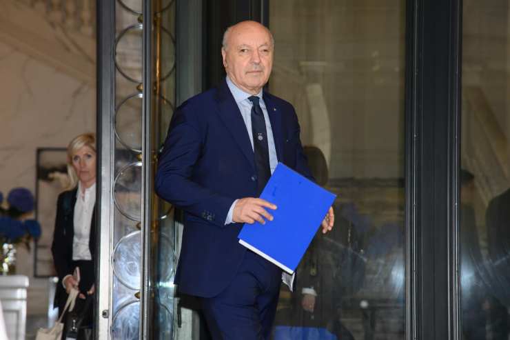 La risposta di Marotta sul colpo in entrata