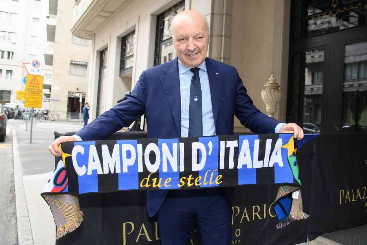 Marotta show: colpo imprevedibile dell'Inter