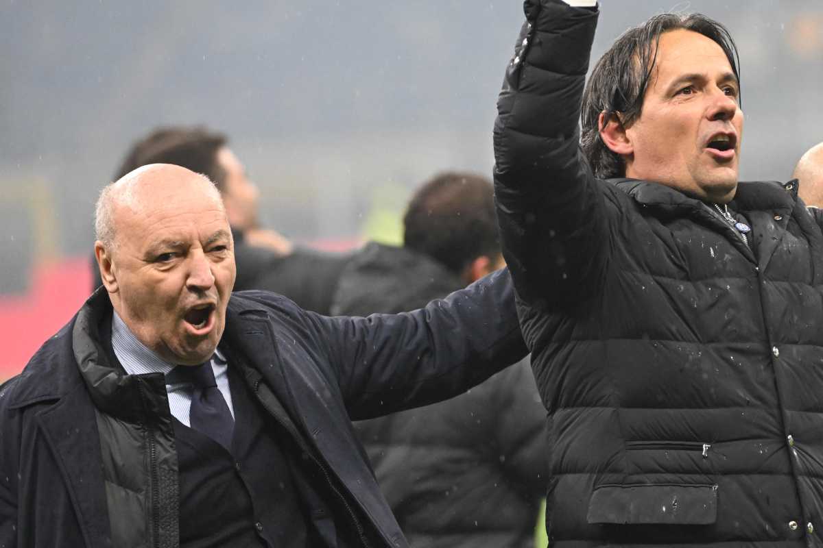 Si taglia l'ingaggio per l'Inter: gioia di Marotta e Inzaghi