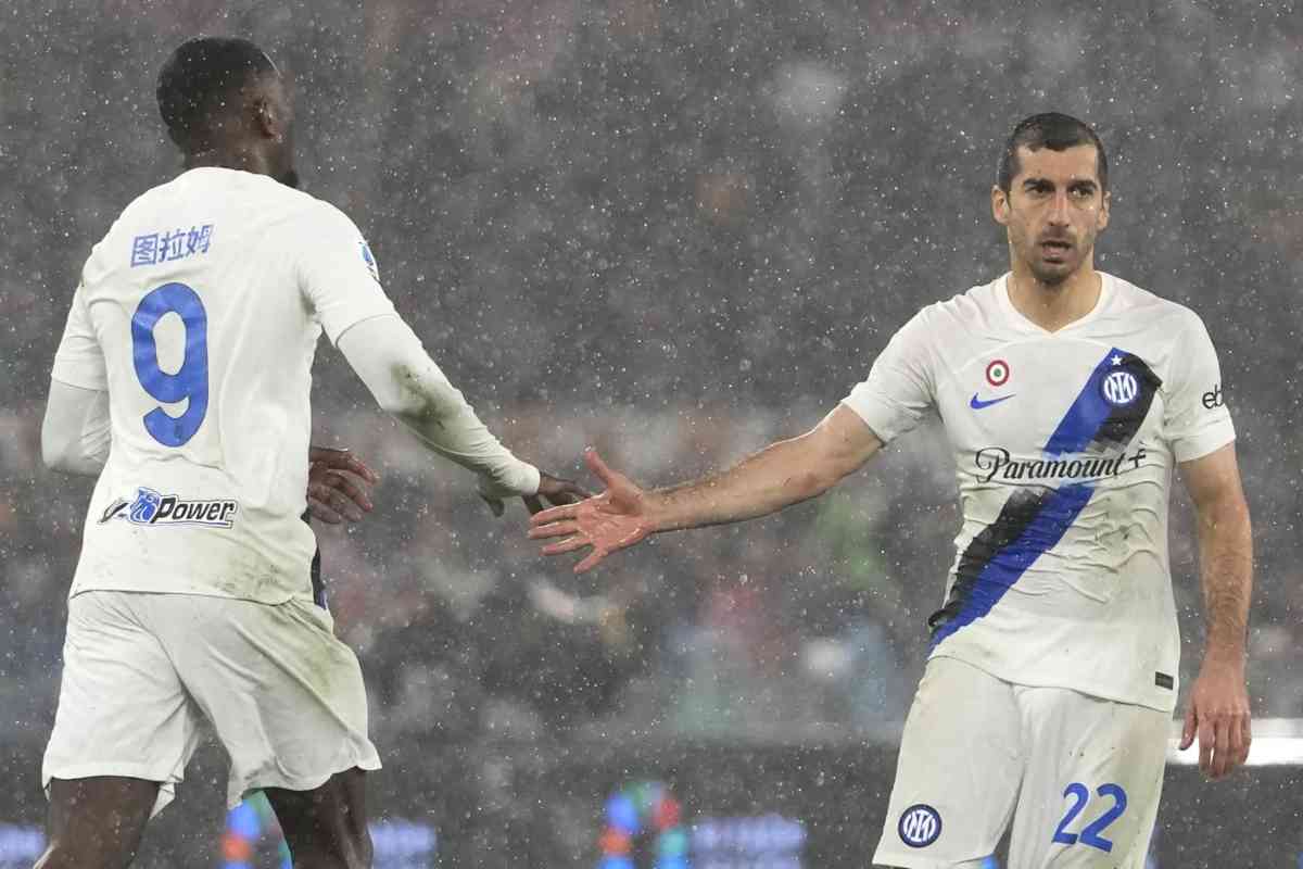 L'Inter sceglie l'erede di Mkhitaryan