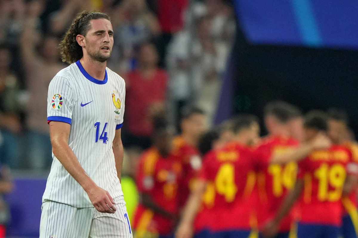 Annuncio sul futuro di Rabiot