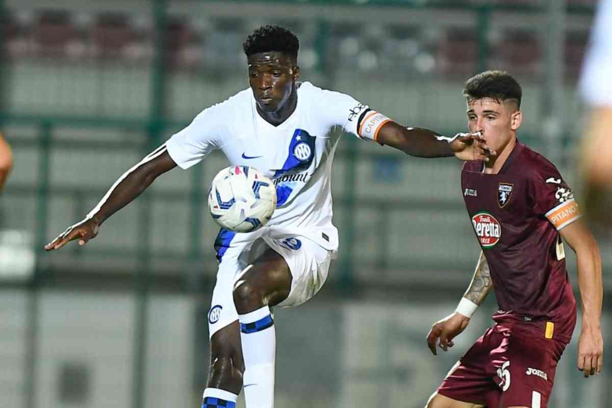 Inter, Sarr e Silvestro al Foggia 