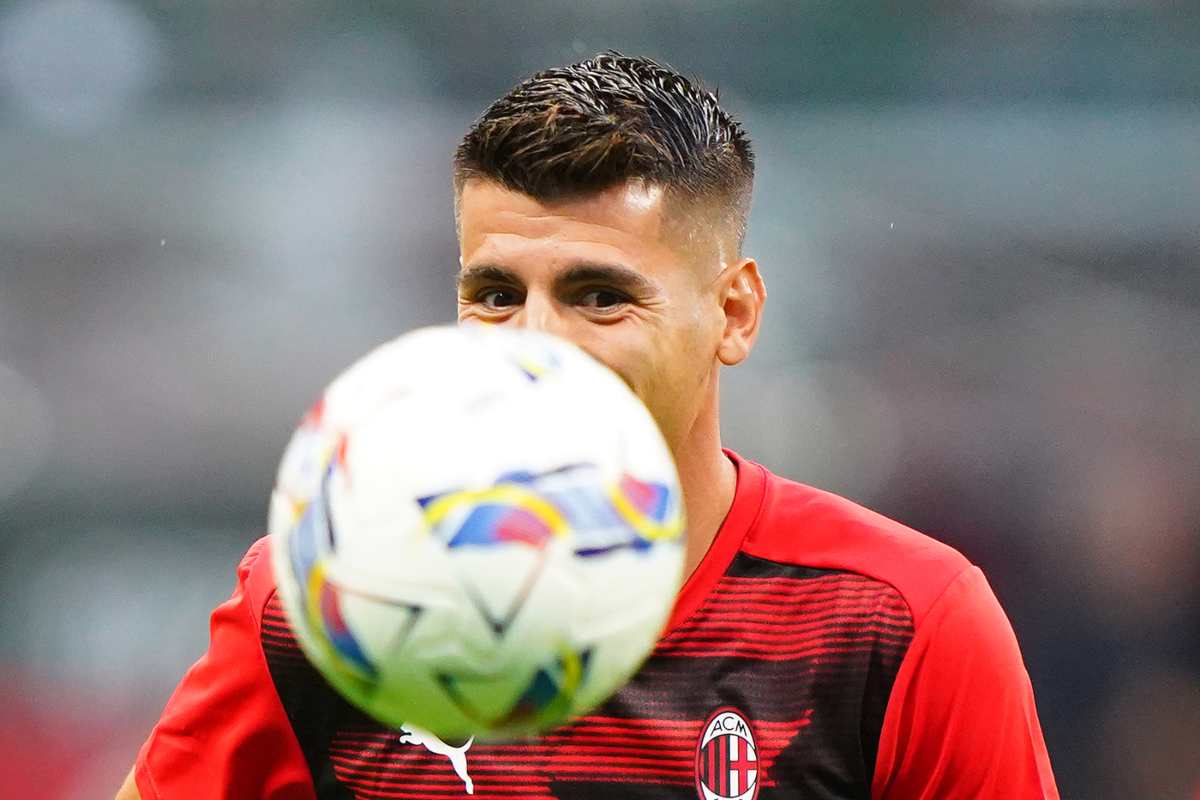 Il nemico Morata manda una frecciata all'Inter: tifosi scatenati