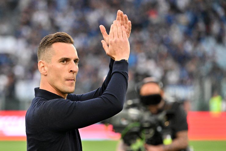 Anche Milik esubero Juventus, all'Inter non c'è spazio