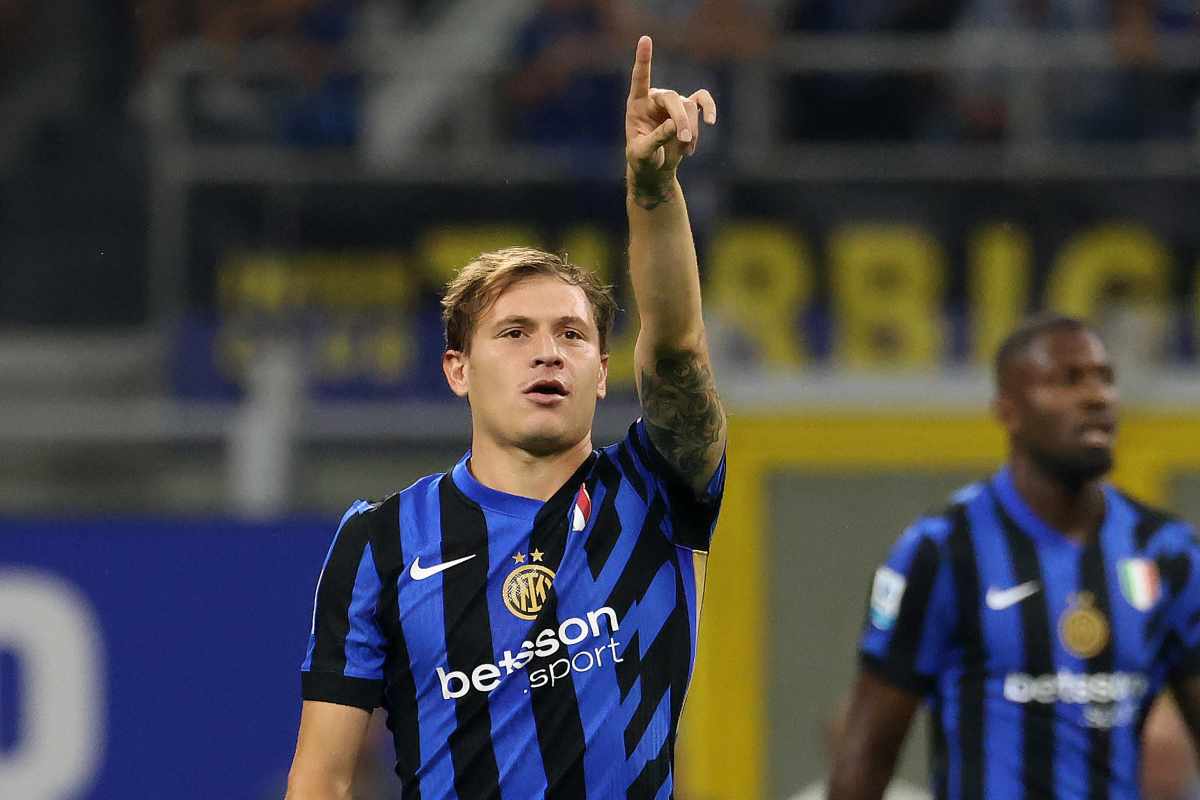 Barella migliore in campo contro la Dea