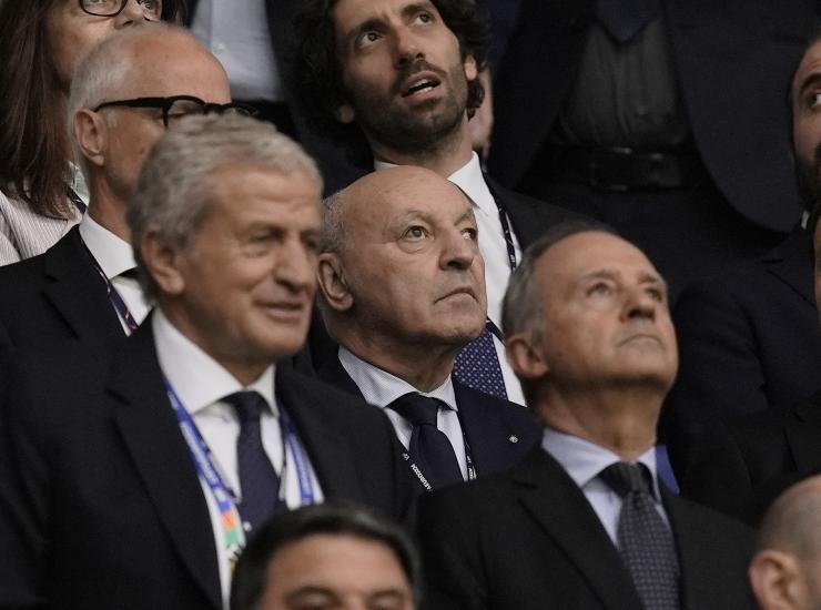 Marotta e la confessione durante i sorteggi Champions