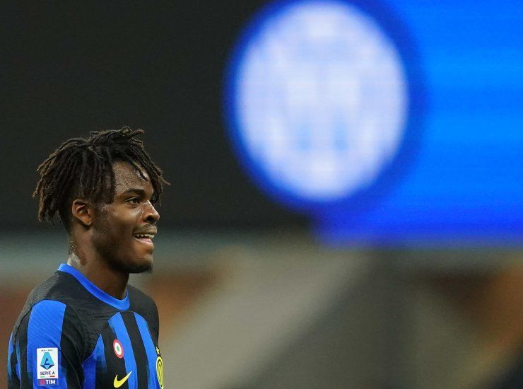 Bisseck confermato dall'Inter