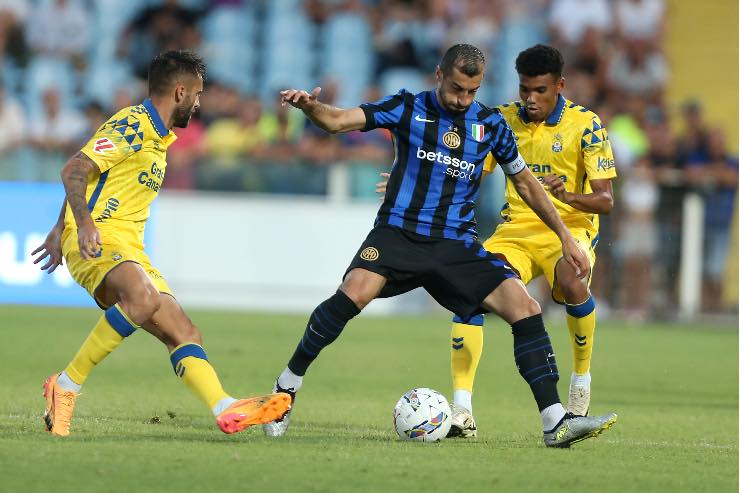 Inter su Carlos Palacios del Real Madrid 