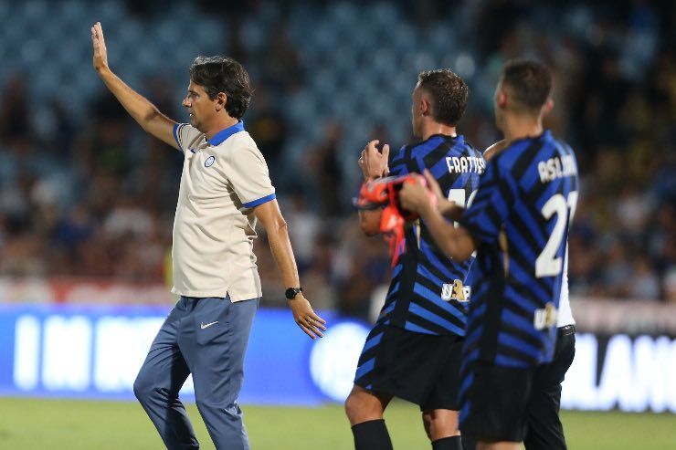 Inzaghi ne ritrova quattro in allenamento pre-Genoa