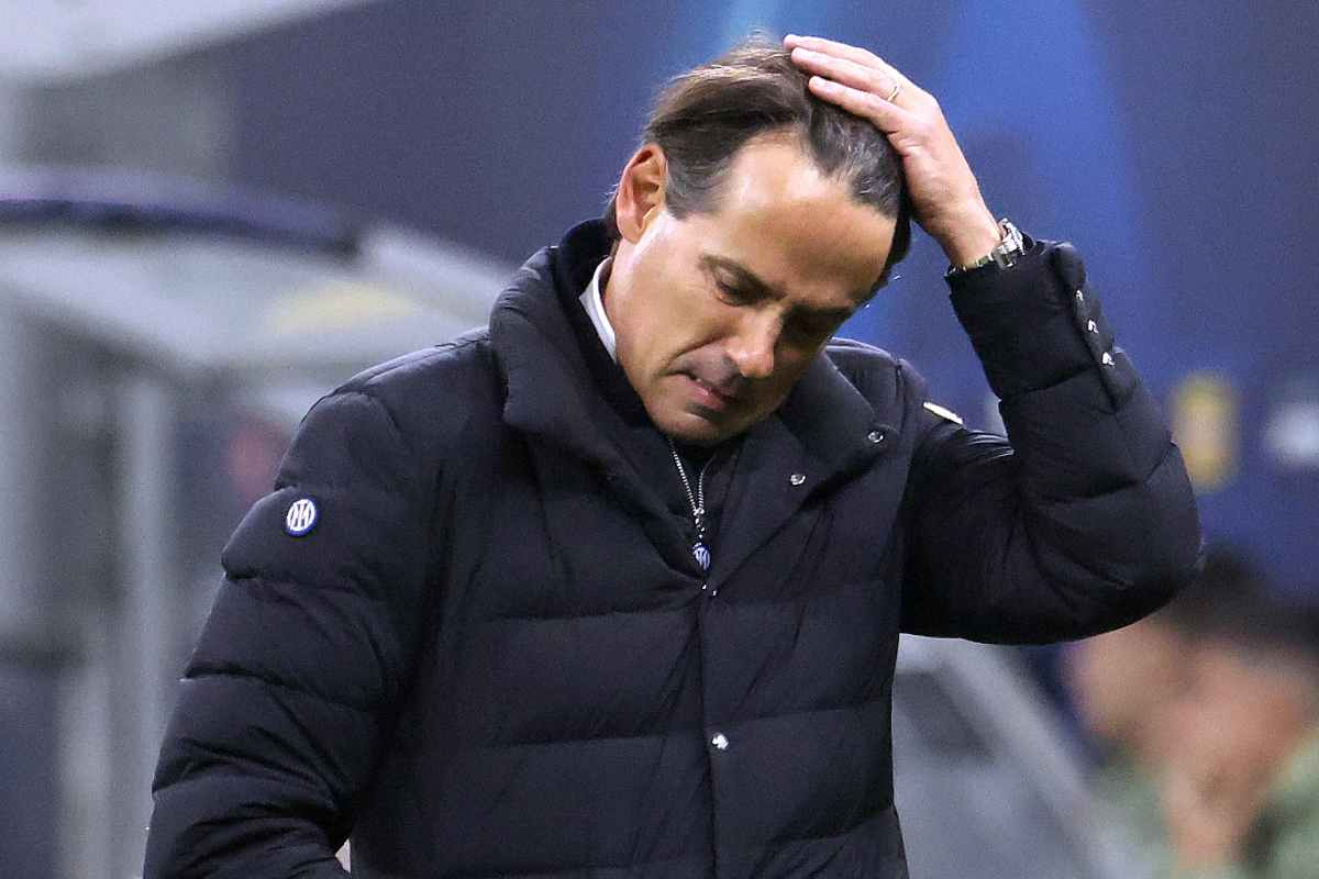 Inter, si complica tutto: Inzaghi in ansia