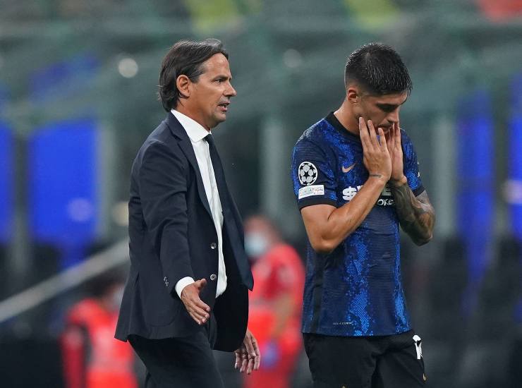 Le parole di Inzaghi su Correa