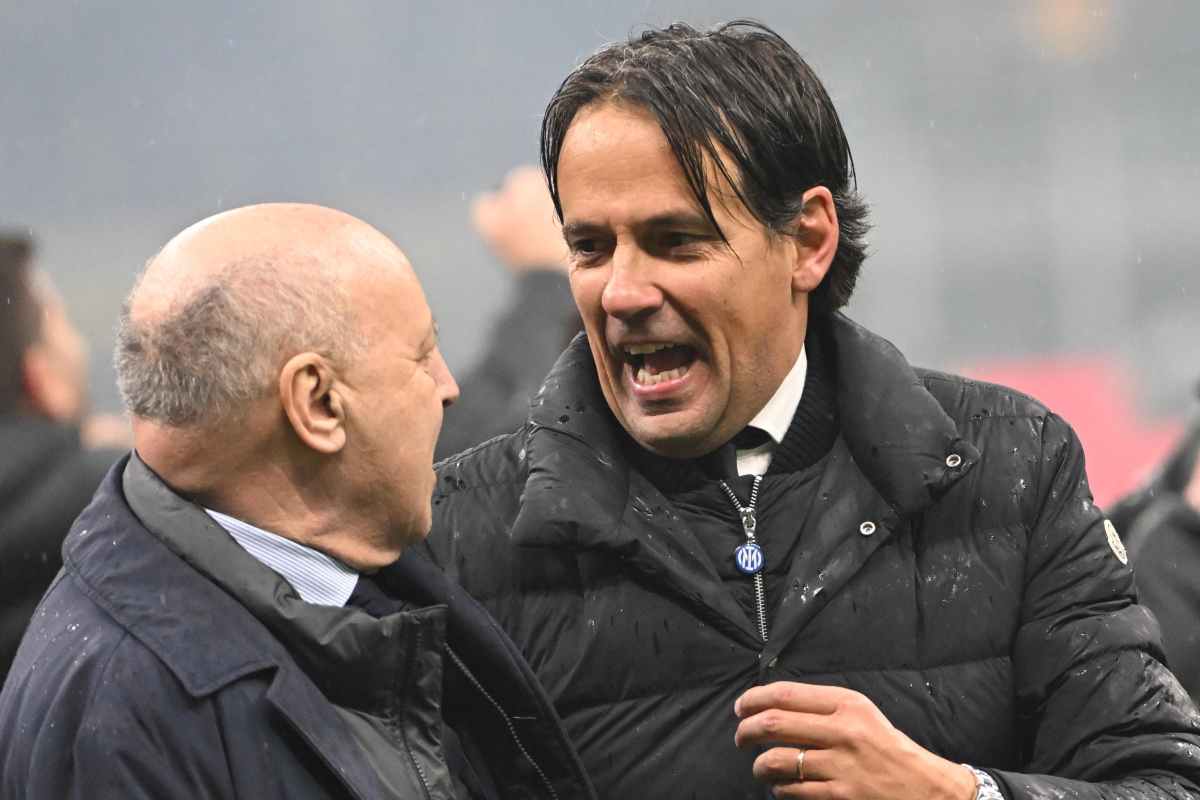 Marotta non accontenta Inzaghi