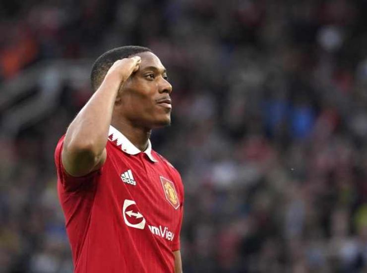 Martial proposto a Inter e Juventus