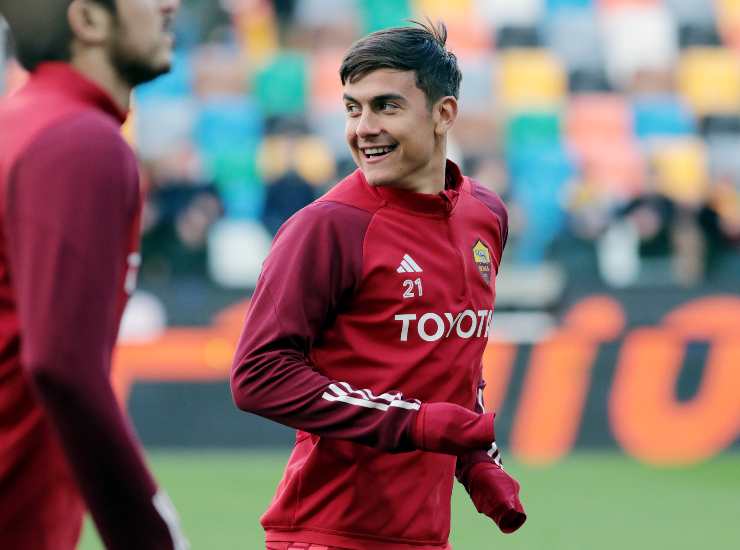 L'Inter potrebbe fare un tentativo per Dybala la prossima estate