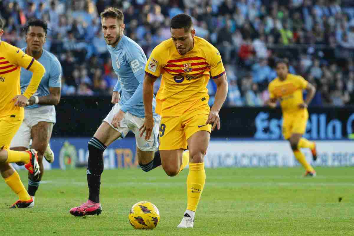 Victor Roque lascia il Barcellona