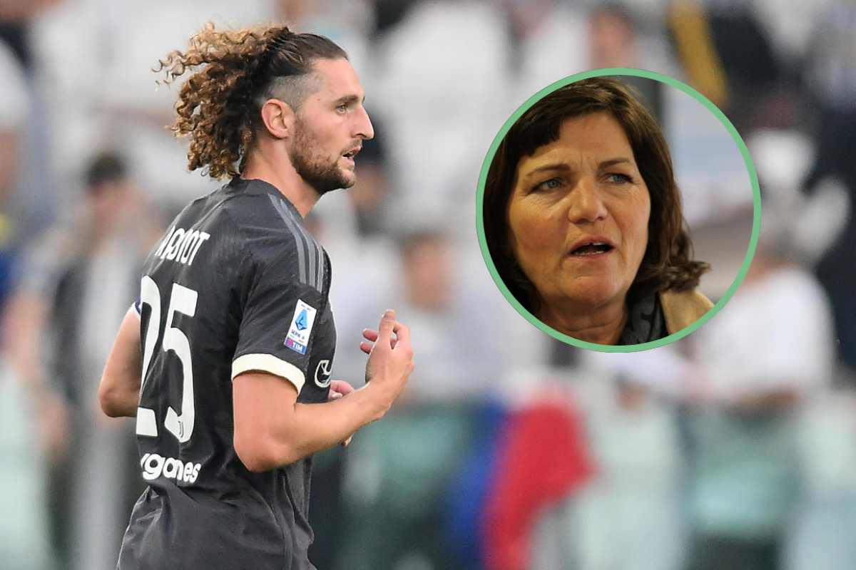 Le pretese insostenibili della mamma di Rabiot